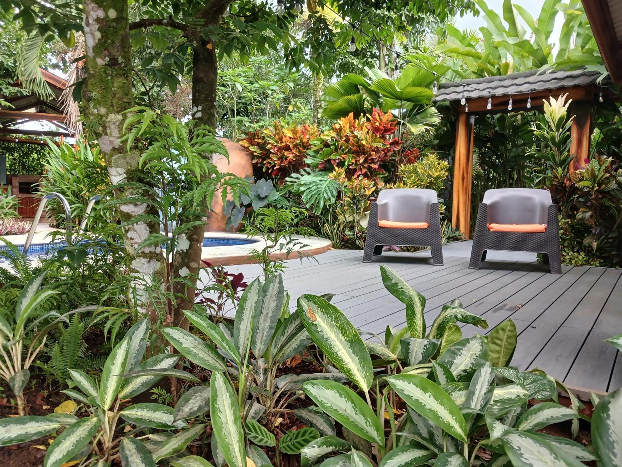 La Fortuna San Gabriel Apartments מראה חיצוני תמונה