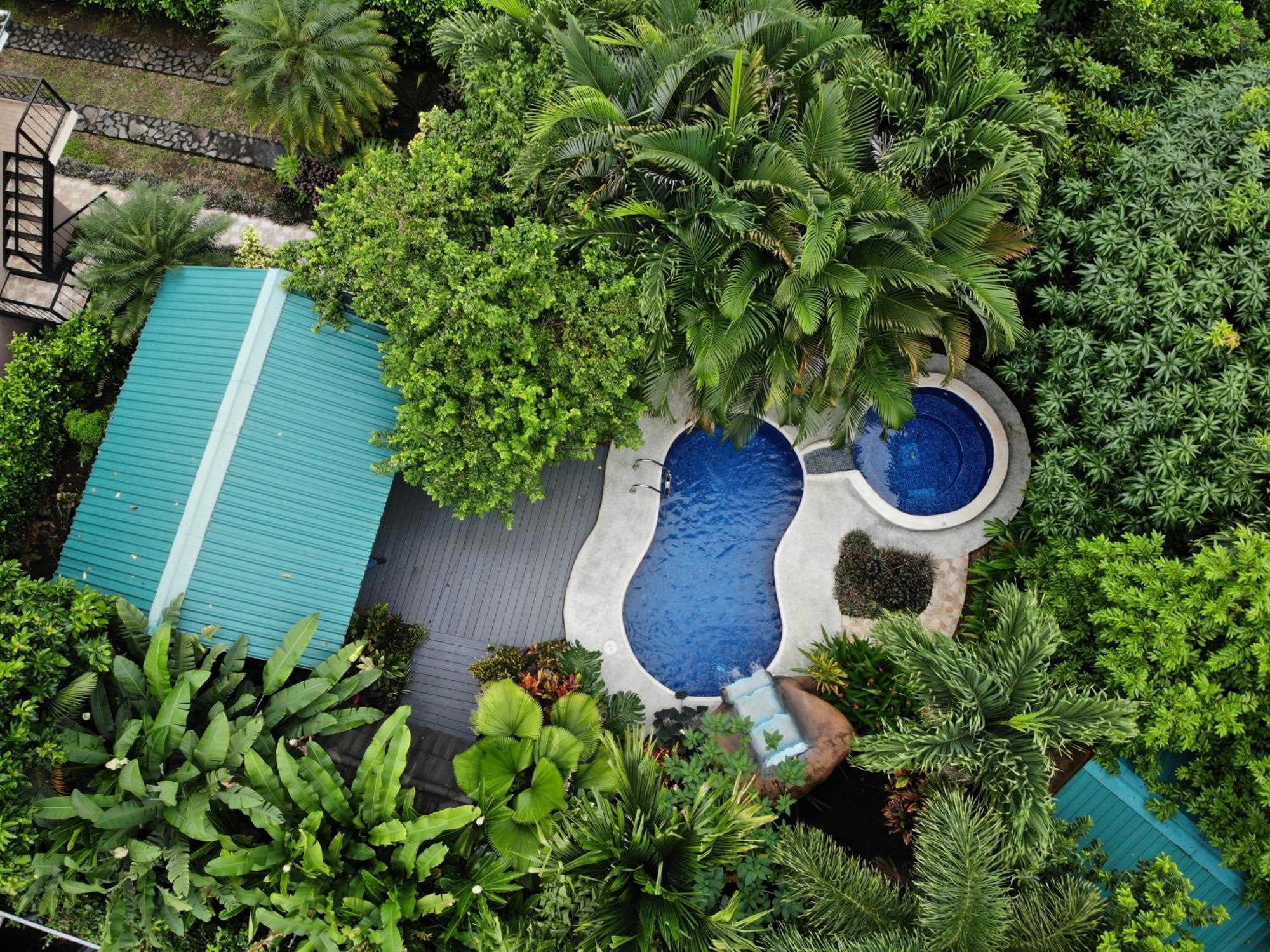 La Fortuna San Gabriel Apartments מראה חיצוני תמונה